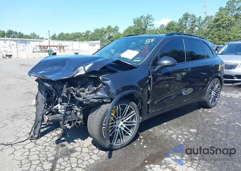 2016 Porsche Cayenne Turbo S from USA, damaged, VIN WP1AC2A23GLA86659